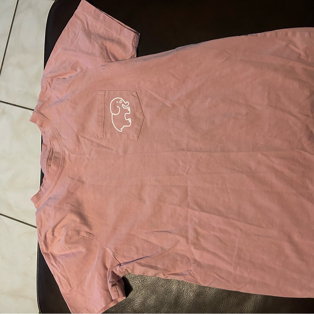 Ivory Ella Pink Short Sleeve Tee